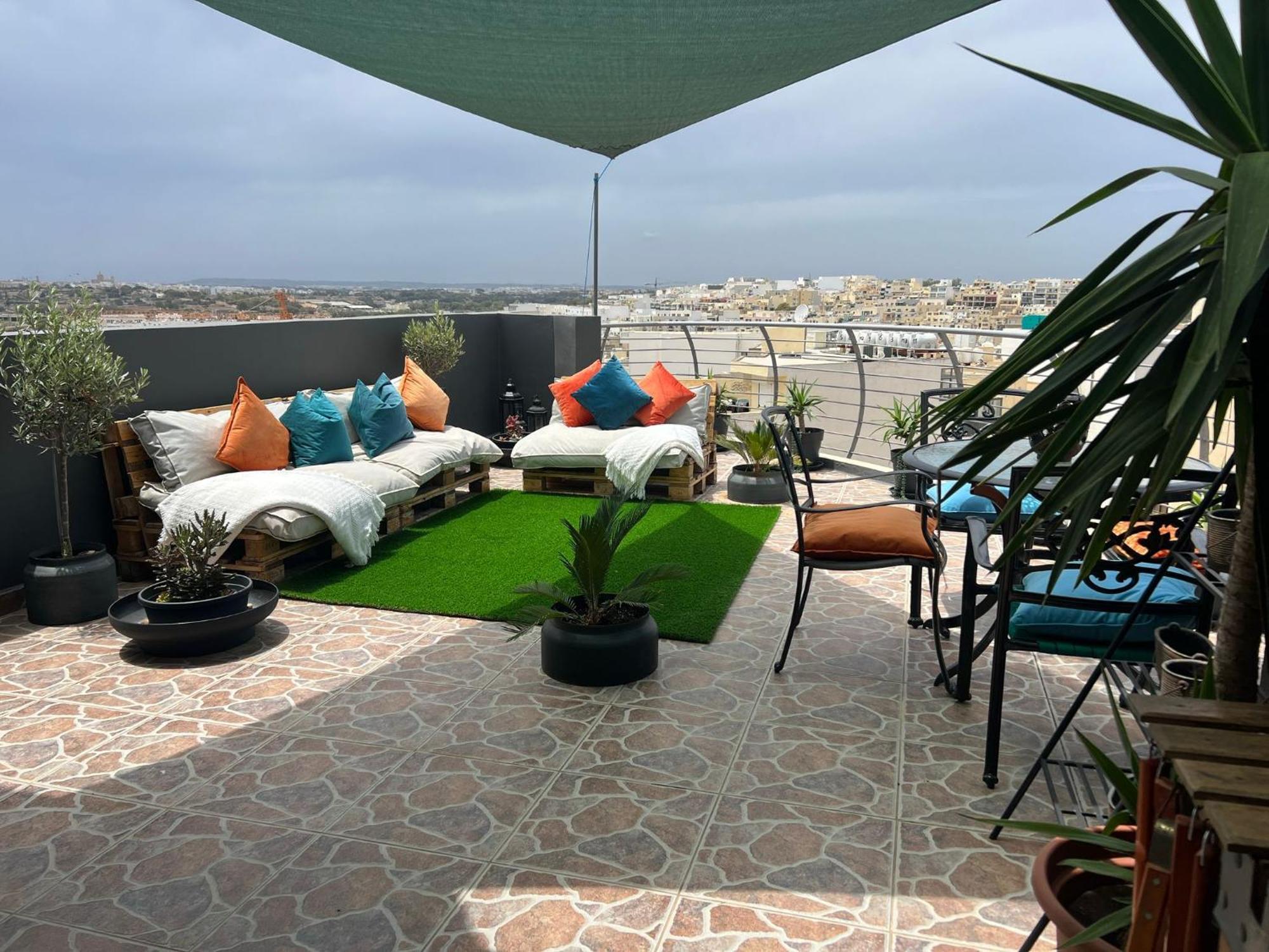 Trendy Seaside Escape 2 Bedroom Penthouse 马尔萨斯卡拉 外观 照片